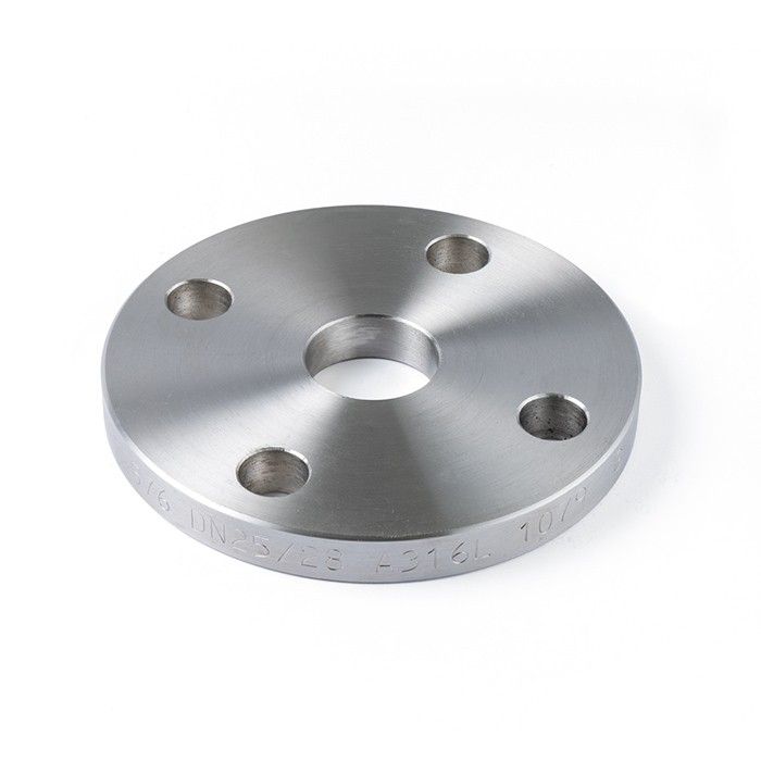 Economic flange compatible DIN2576 (reduced thickness)