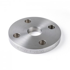 Welding flat flange...