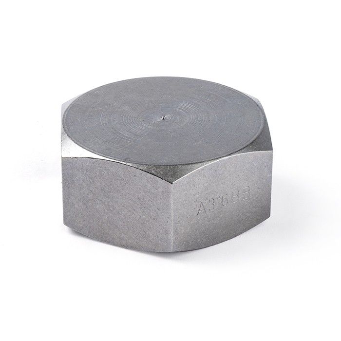 Hexagonal cap reference 300 (Compatible thread EN10226-1 / BSPP / ISO7/1)