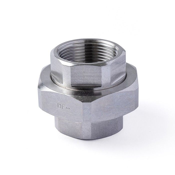 Union female-female with o-ring NBR70 reference 340 (Compatible thread EN10226-1 / BSPP / ISO7/1)