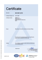 Certificació ISO-9001